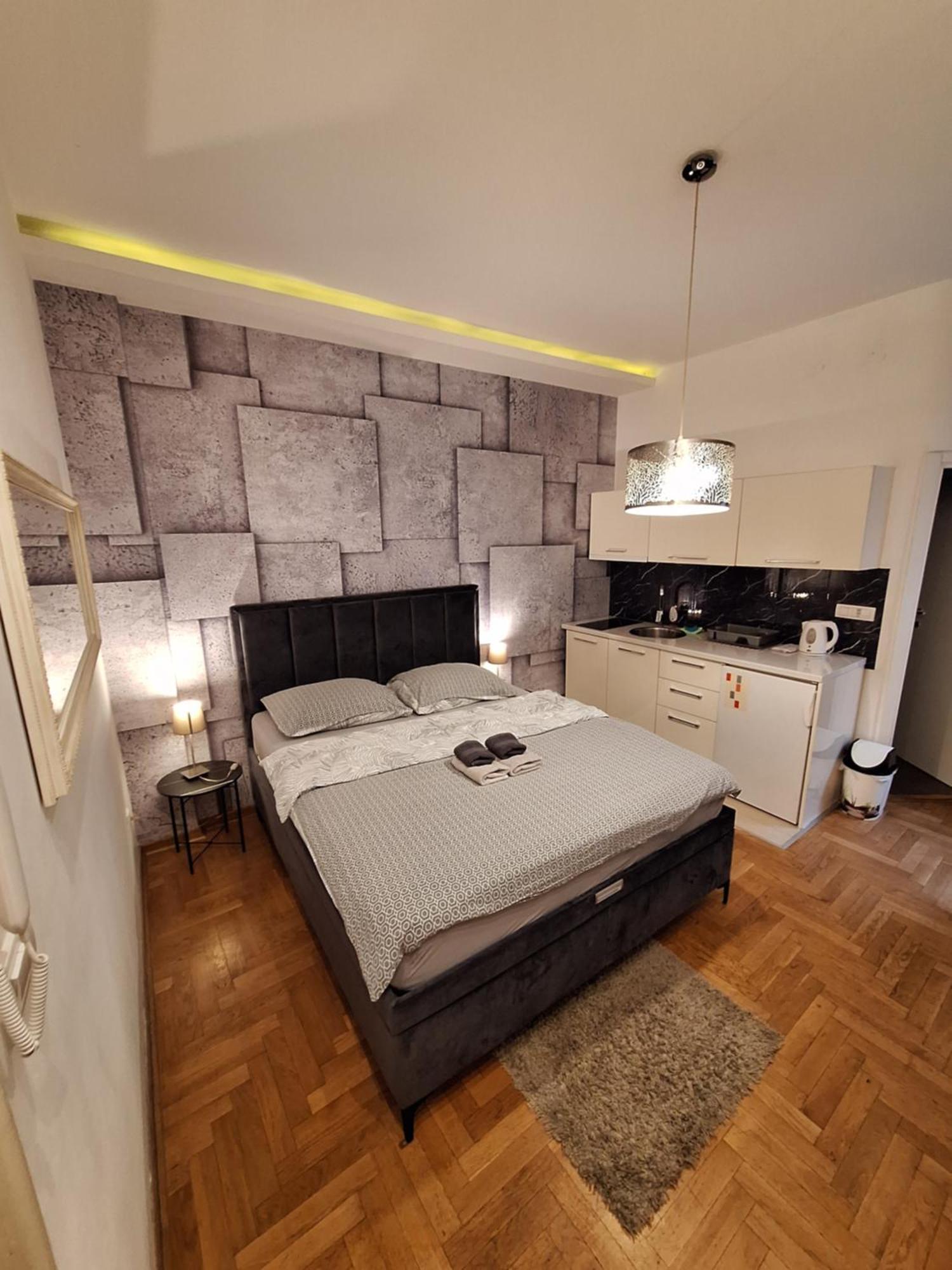 Square M. Apartment Belgrade Luaran gambar