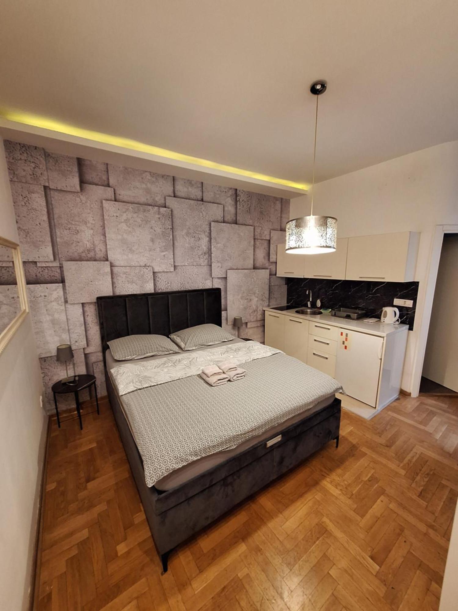 Square M. Apartment Belgrade Luaran gambar